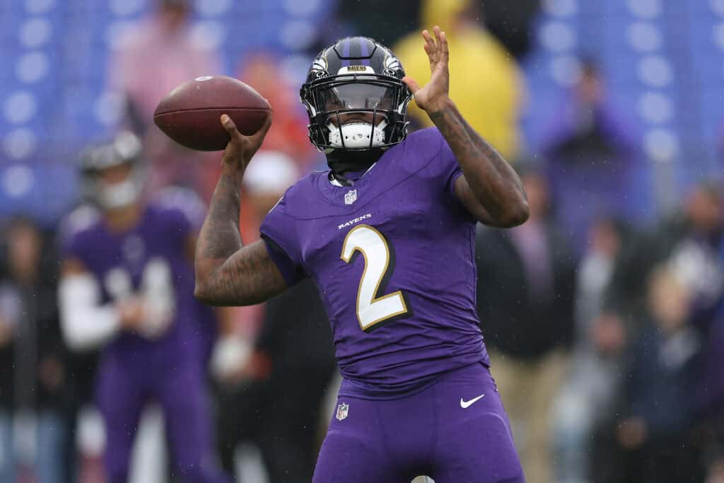 Insider Believes Tyler Huntley Will Be Second-String QB Against Packers
