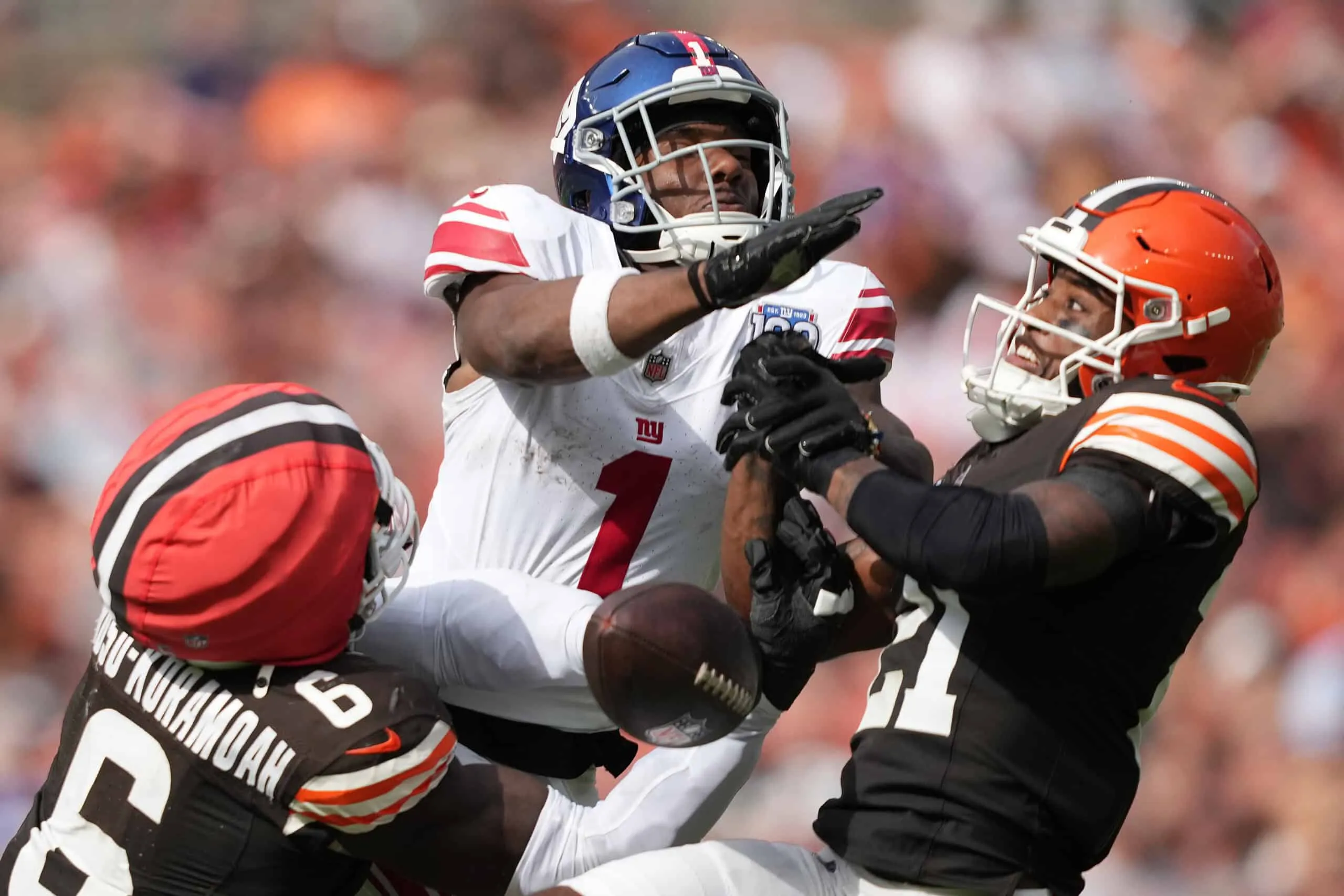 Fans React To Browns’ Loss To Giants
