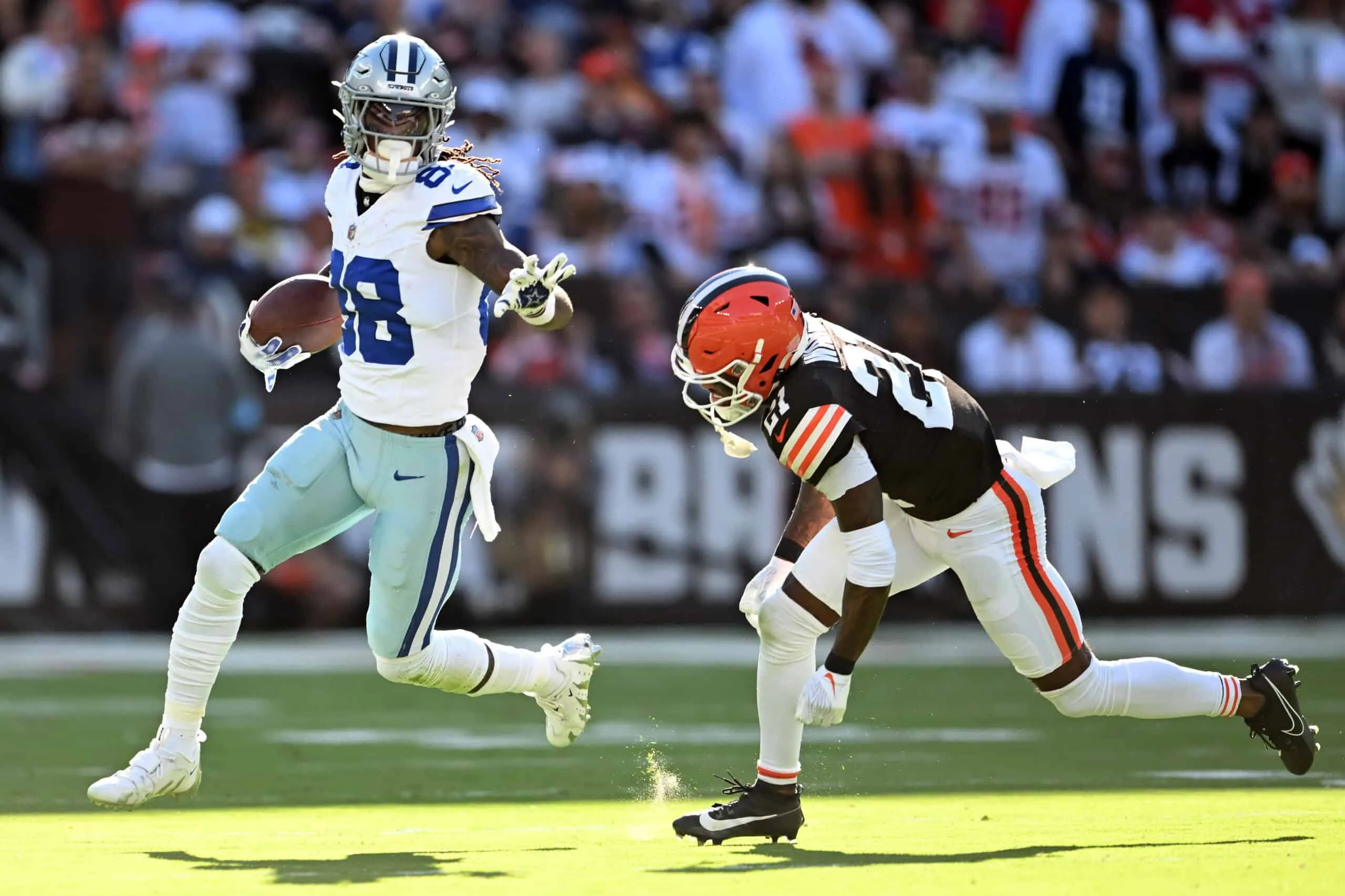 Browns Free Agent Being Linked To Cowboys