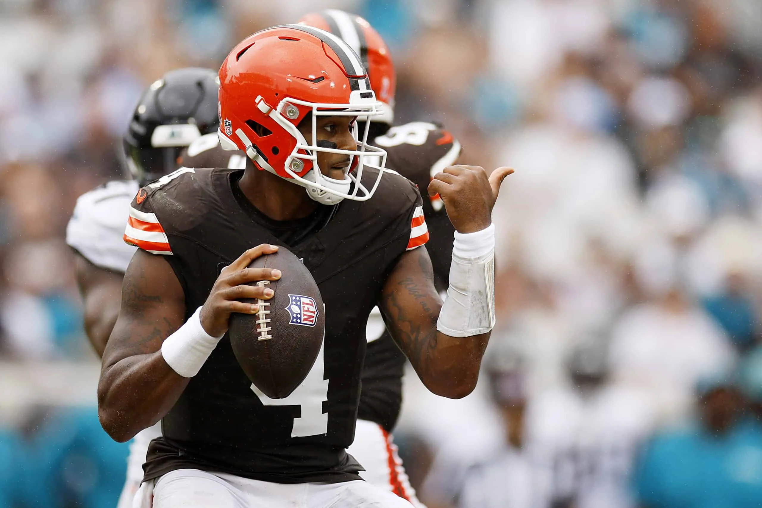 Josh Cribbs Sends Sends Warning Message About Deshaun Watson