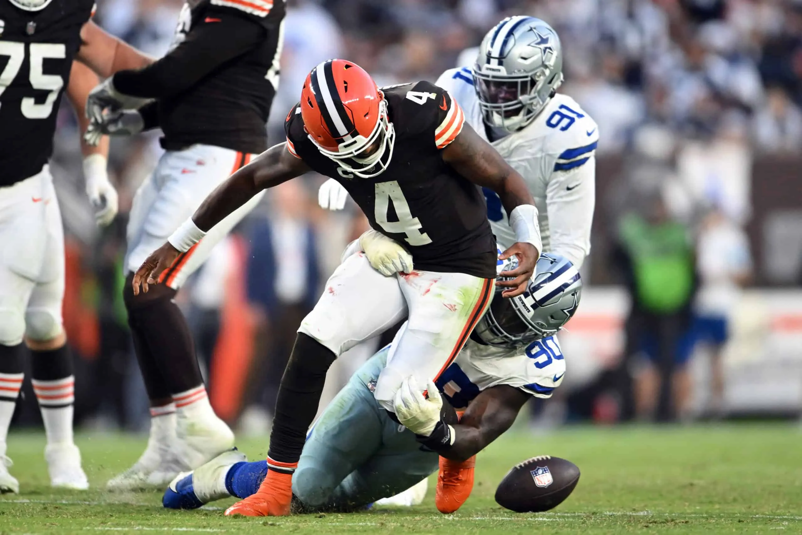 Report: New Lawsuit Could Expose Deshaun Watson To Further NFL Punishment