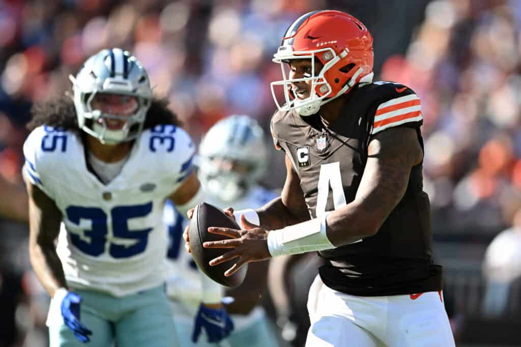 Browns Insider Reveals What He Expects From Deshaun Watson In Week 2