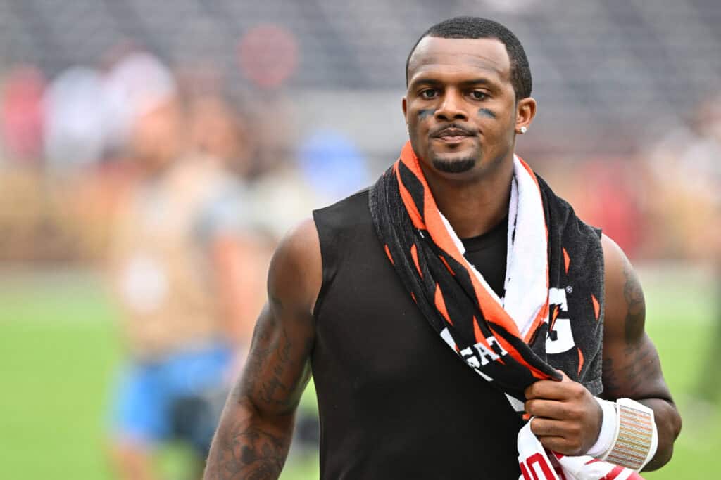 Insider Reveals Hard Truth About Deshaun Watson’s Future In Cleveland