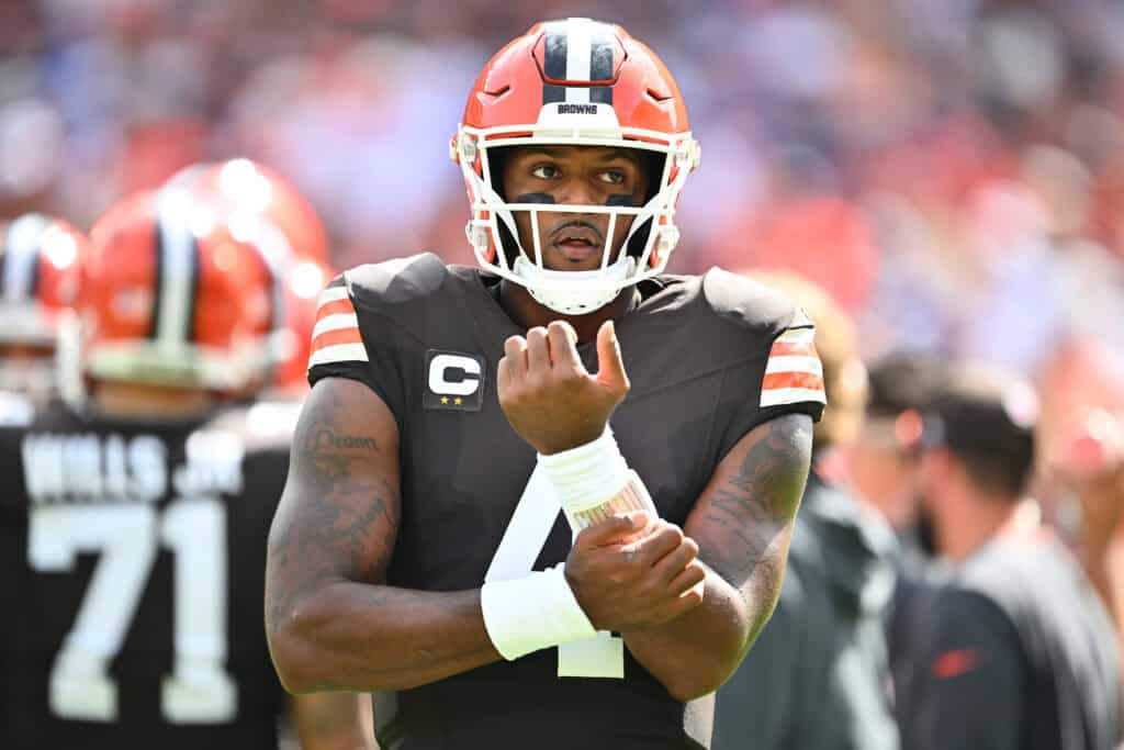 Browns RB Reveals If He Still Believes In Deshaun Watson
