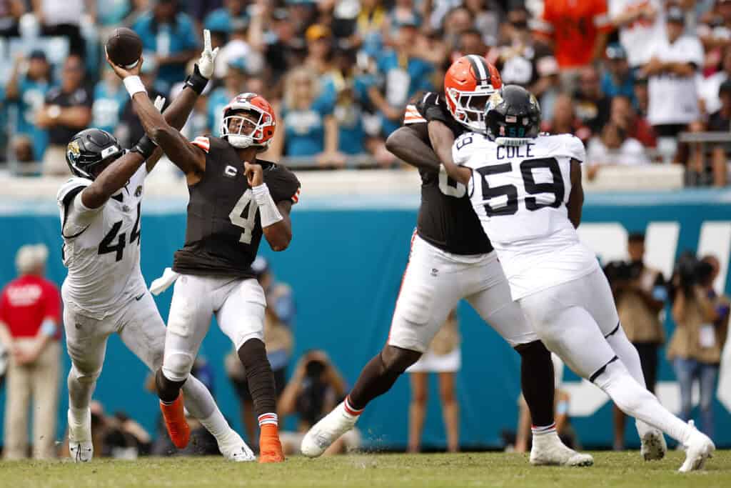 Stat Shows Concerning Trend For Browns On Offensive Line