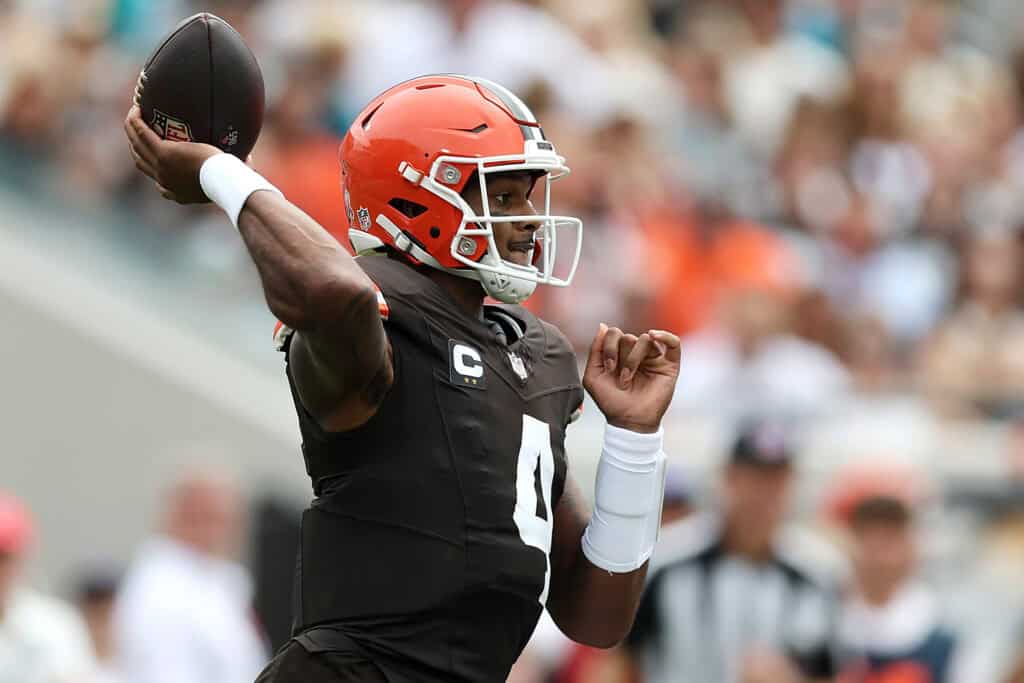 Analyst Reveals Alarming Stat About Deshaun Watson
