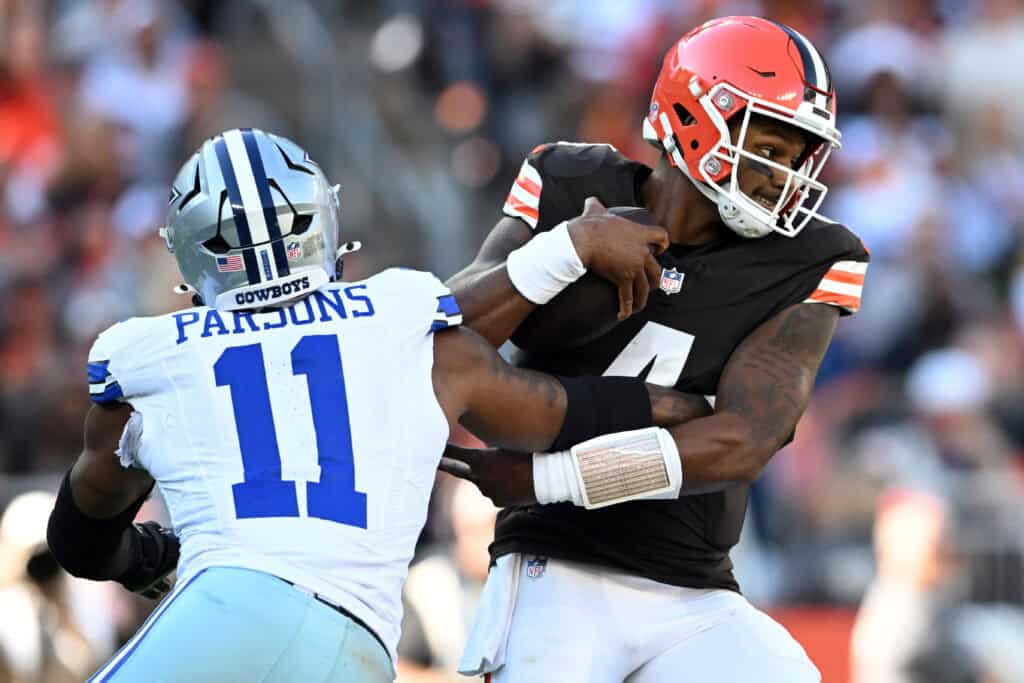 Cowboys Led The League In 1 Category After Browns’ Game