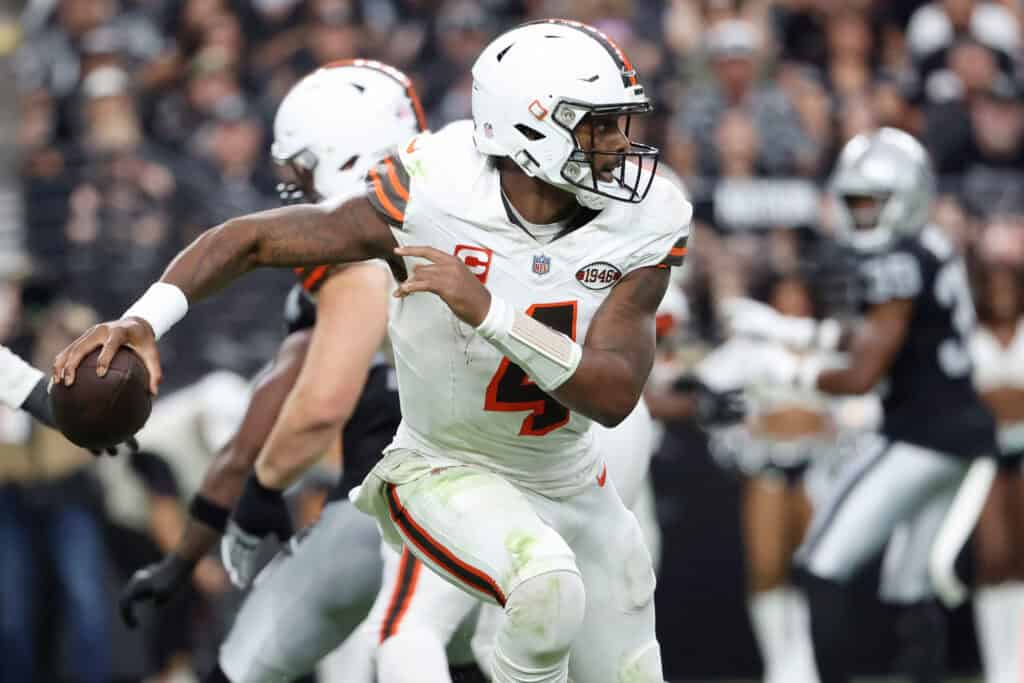 Deshaun Watson Explains Controversy Surrounding Third-Quarter Play Reaction