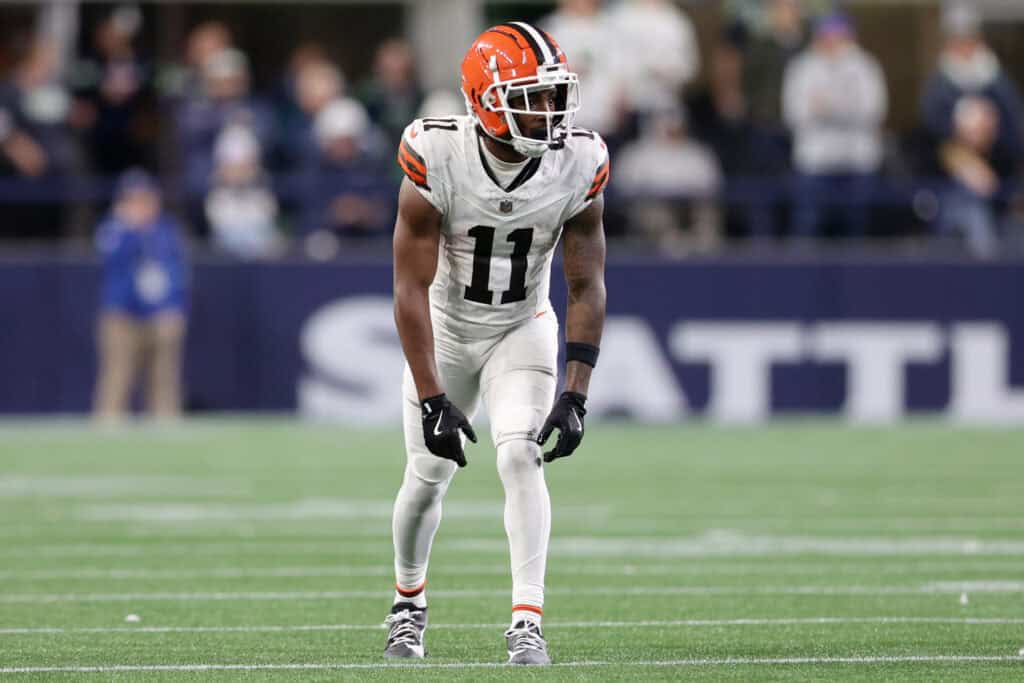 Browns Sign Veteran WR To One-Year Deal