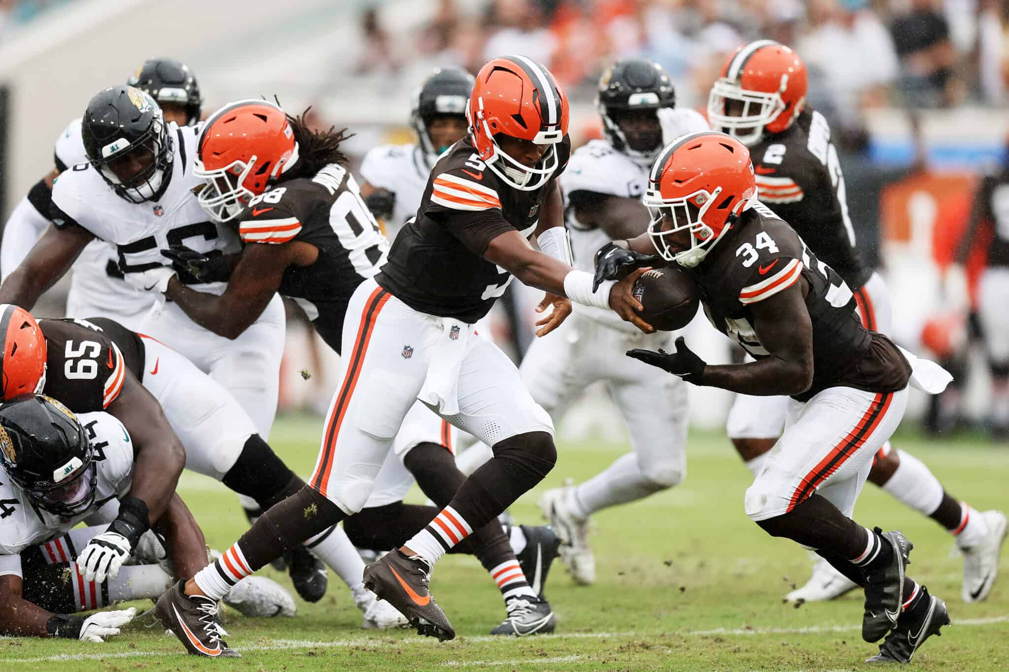 Analyst Reveals Jerome Ford Set Speed Mark In Week 2