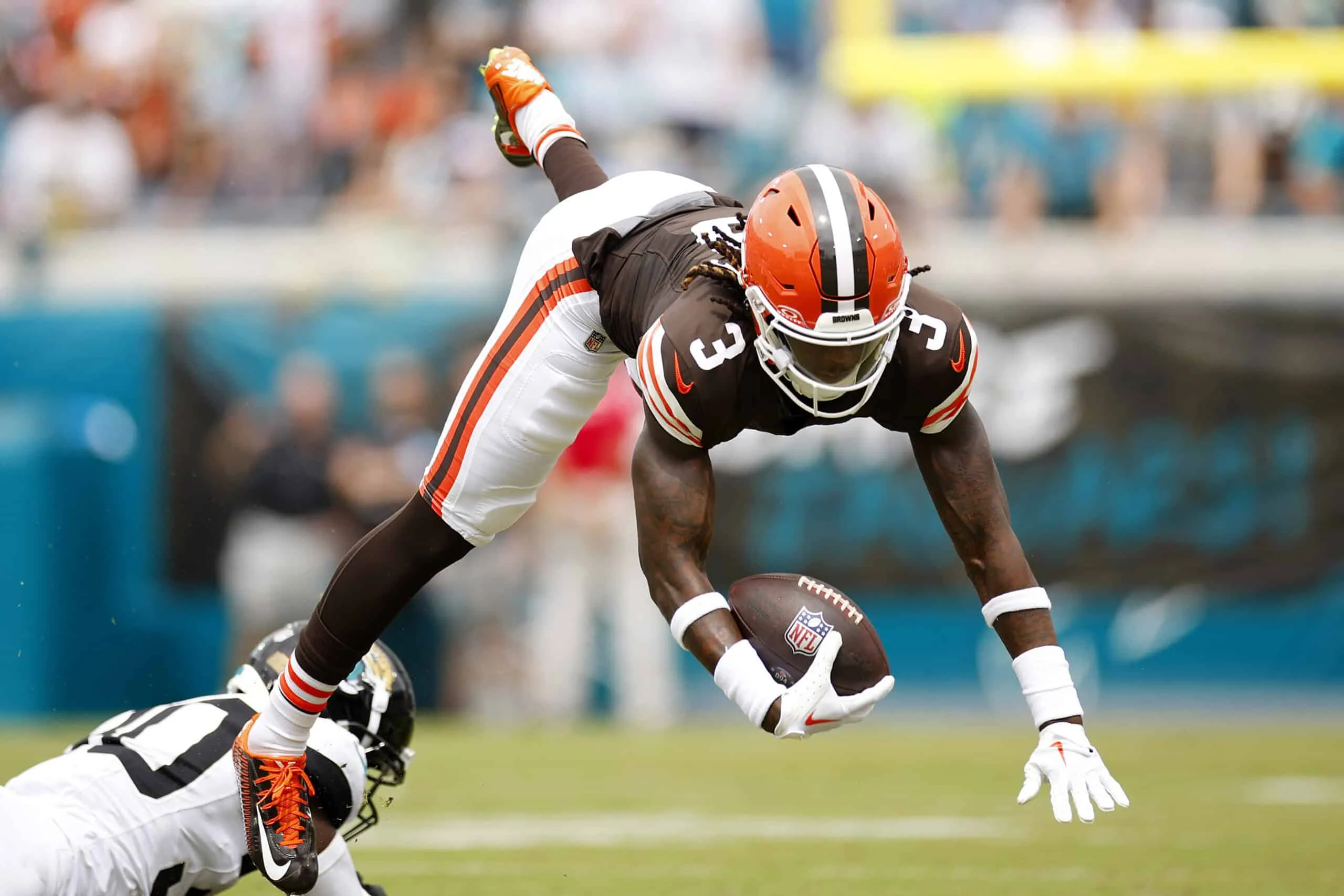 PFF Awards Browns WR The Team’s Highest Grade From Week 2