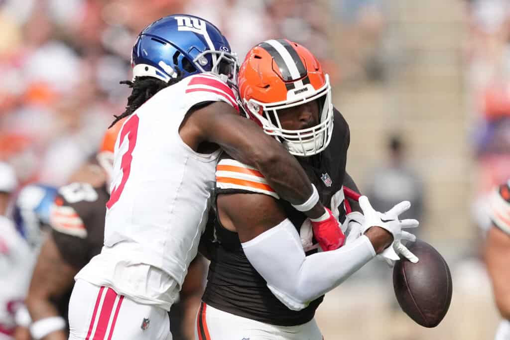 Browns WRs Lead NFL In 1 Undesirable Category