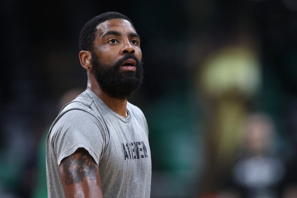 Browns Player Wears Kyrie Irving High School Jersey To Raiders Game