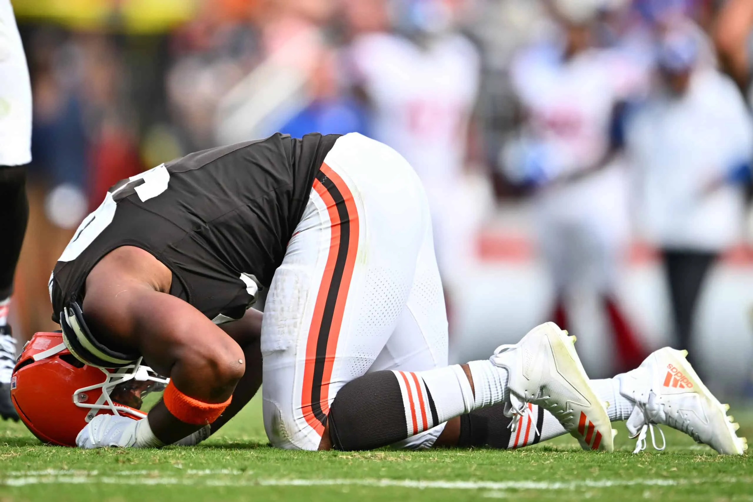 Browns Lead NFL With 20 Players Listed On Injury Report