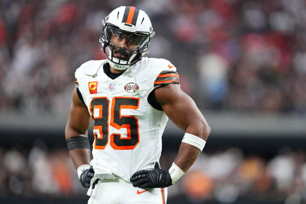 Myles Garrett Gets Honest About Browns’ Injuries This Season