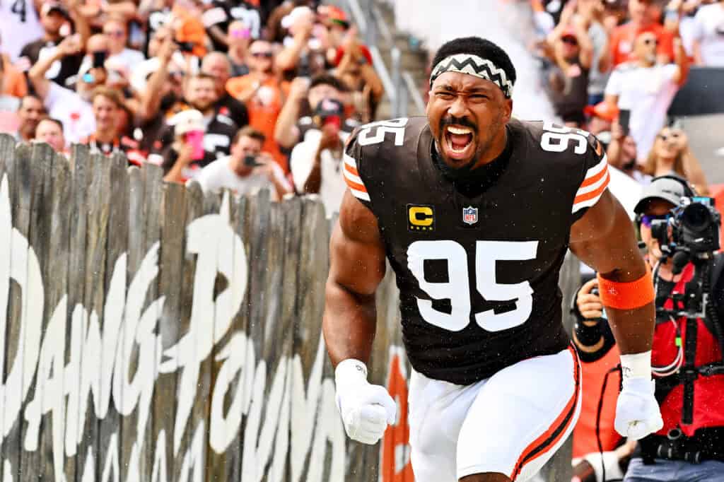 Myles Garrett Has A Message For Fans After Loss To Giants
