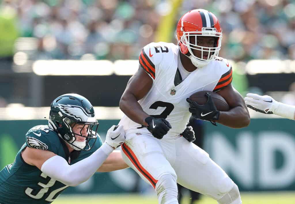 Browns Reach New Offensive Low After Loss To Eagles