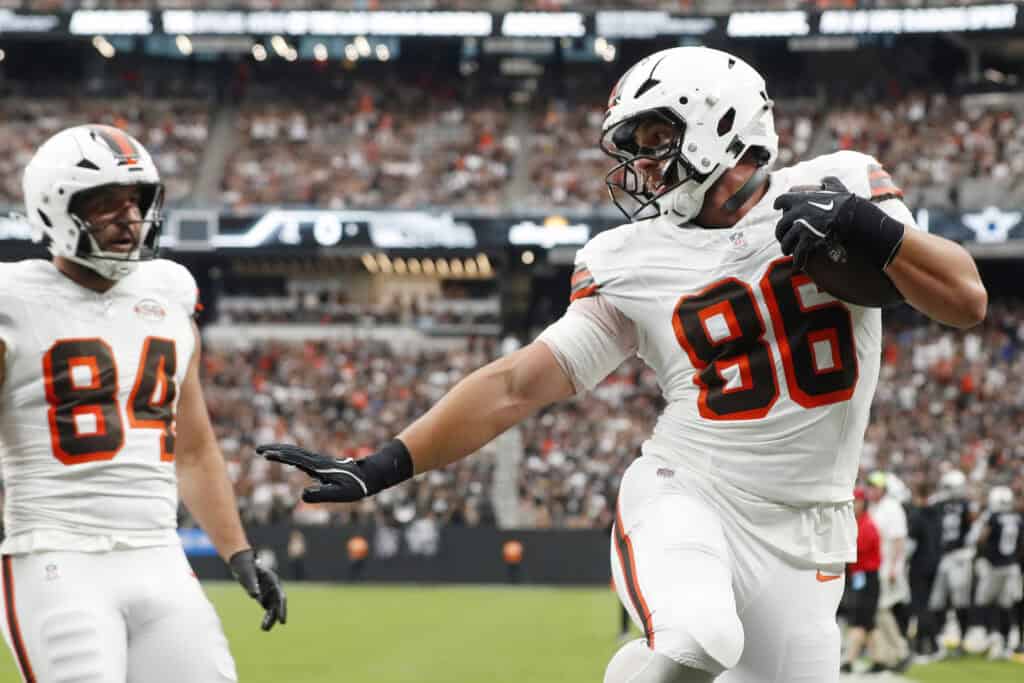 Browns Release TE From 53-Man Roster