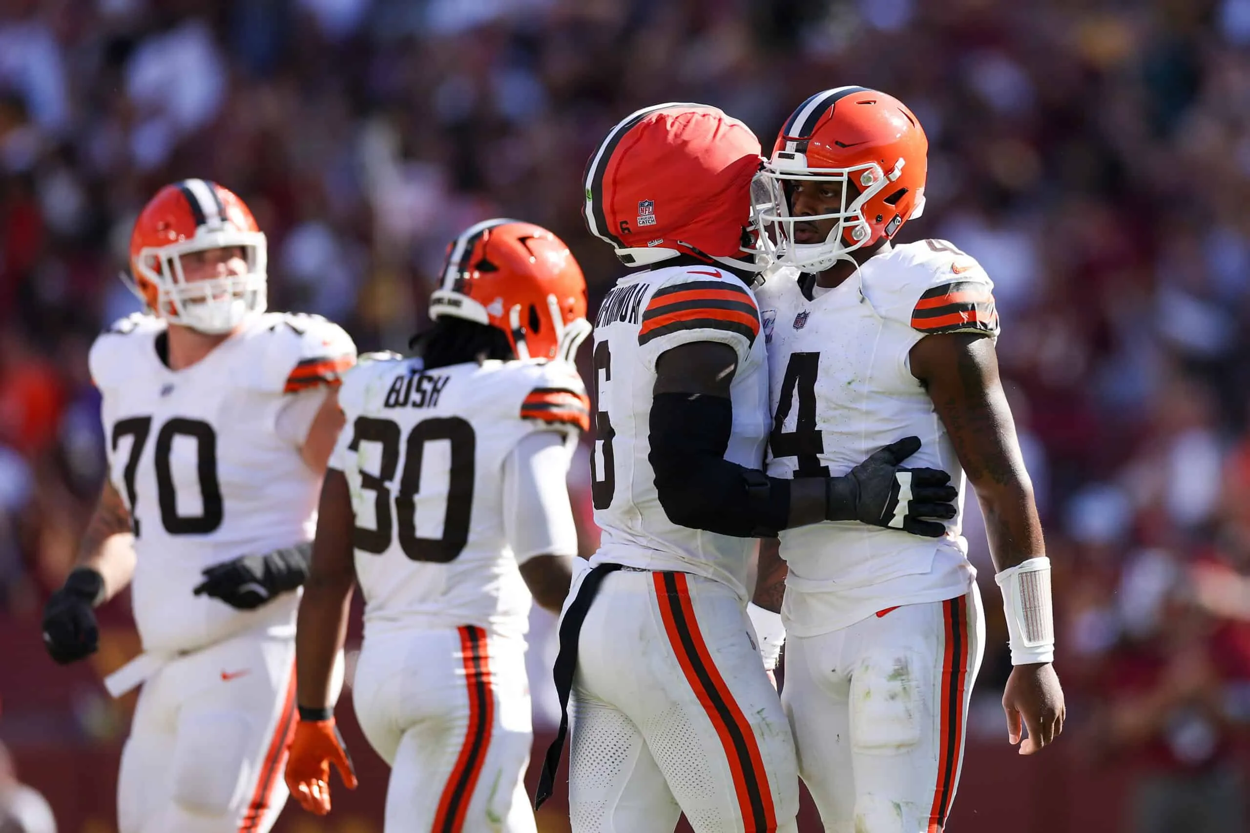 Fans React To Browns’ 34-13 Loss To Commanders