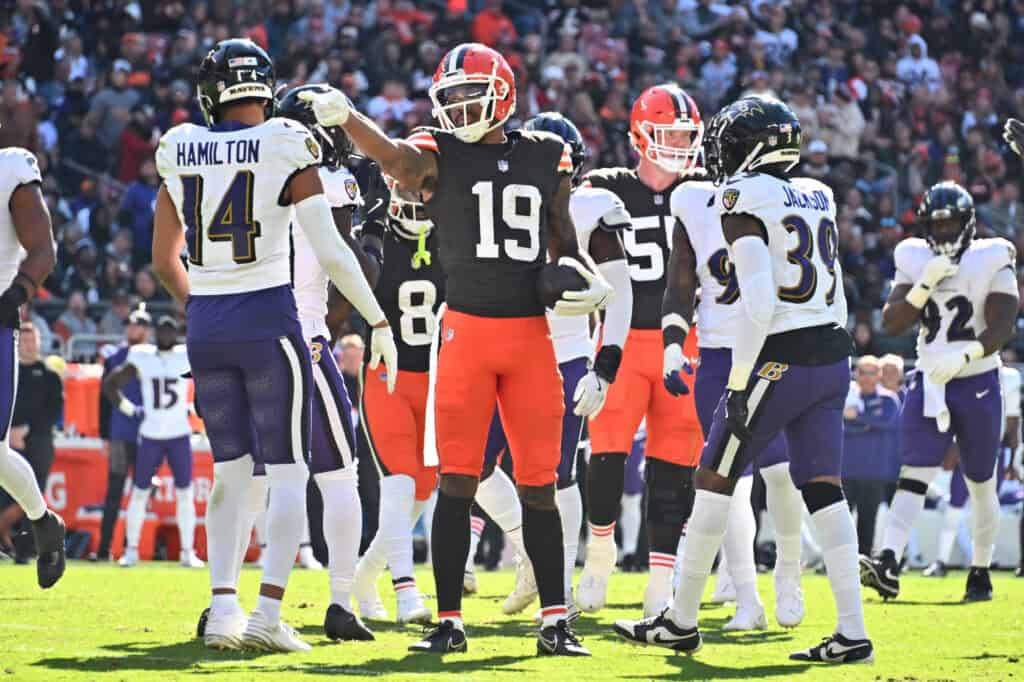 Cedric Tillman Makes Honest Admission About Team’s Playoff Chances