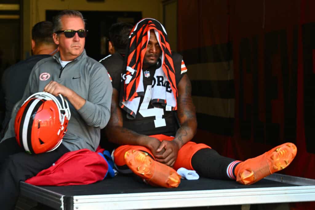 Bruce Drennan Has A Message For Fans Who Booed Deshaun Watson
