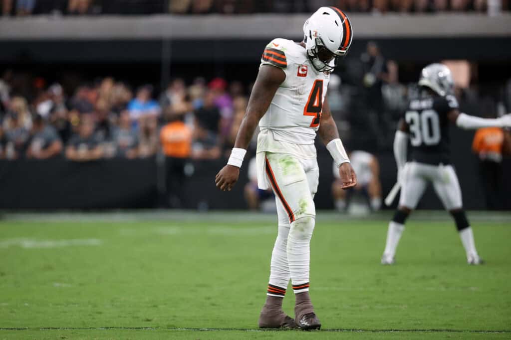 Browns Offense Stands Alone With Unfortunate Stat
