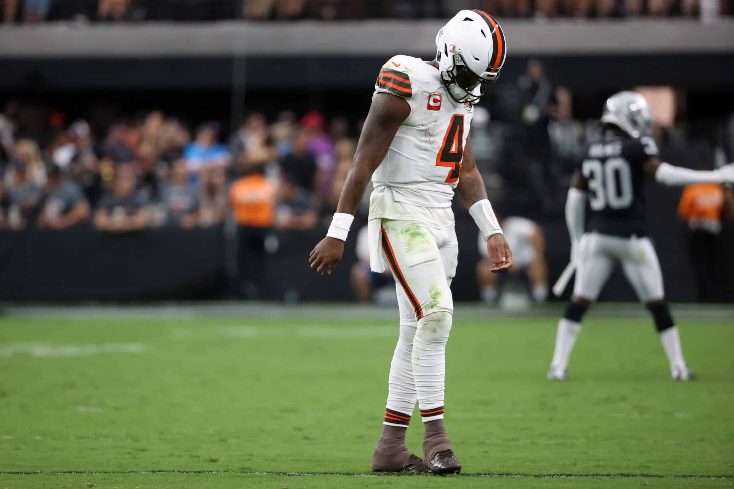 Deshaun Watson Had 1 Surprising Stat After Commanders Contest
