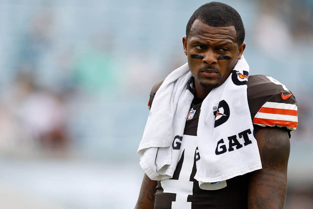 Deshaun Watson Breaks Silence On Calls For Him To Be Benched