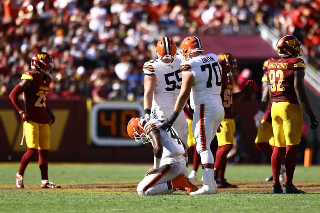 Analyst Names 3 Big Areas Of Concern For Browns