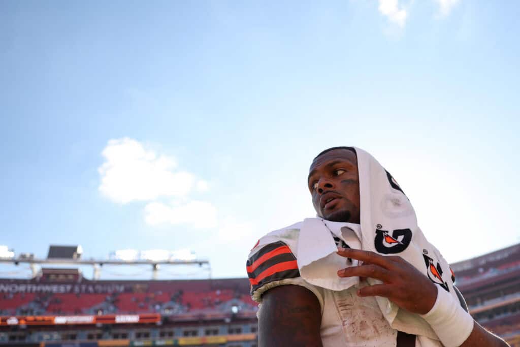 Insider Believes Deshaun Watson Will Be A Brown In 2025