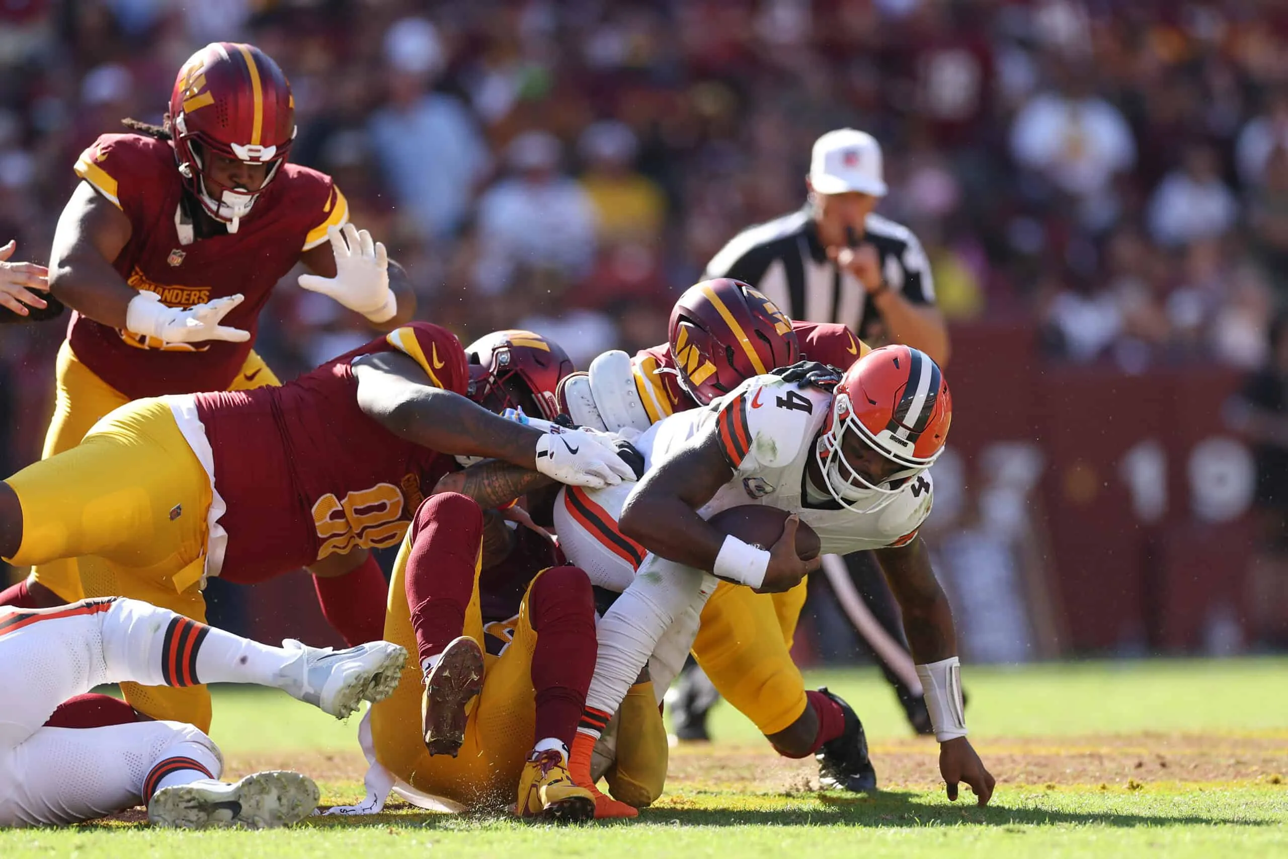 Analyst Shares Wild Stat To Show Browns’ ‘Historically Bad Start’ To Season