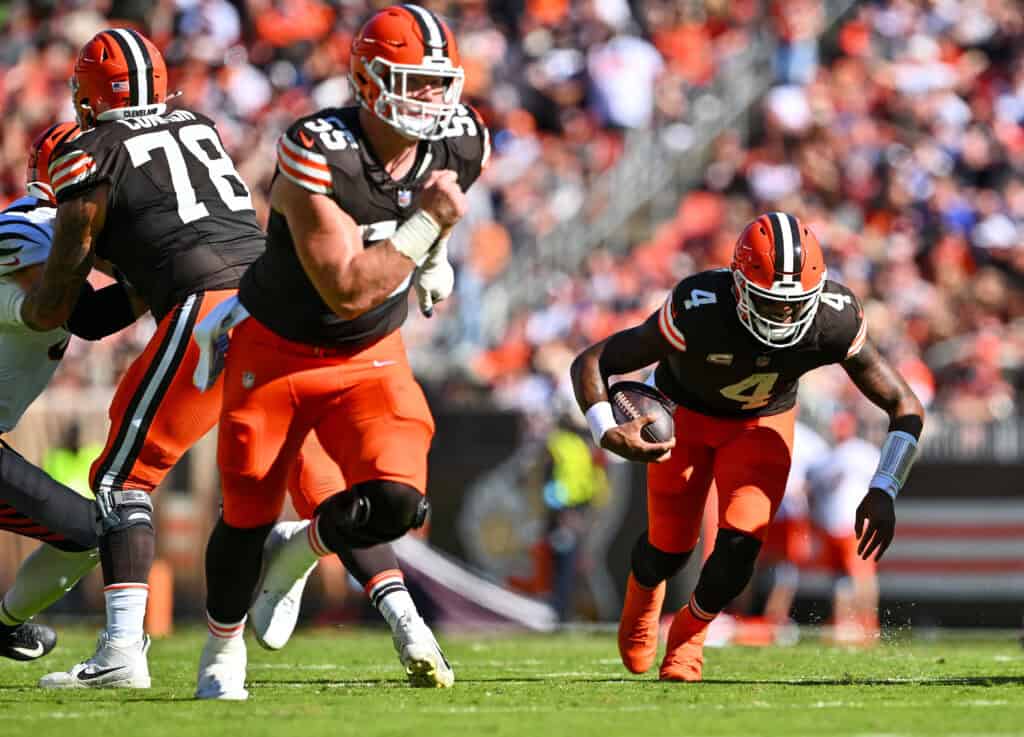 NFL Insider Believes Deshaun Watson ‘Has Played His Last Down In 2024’