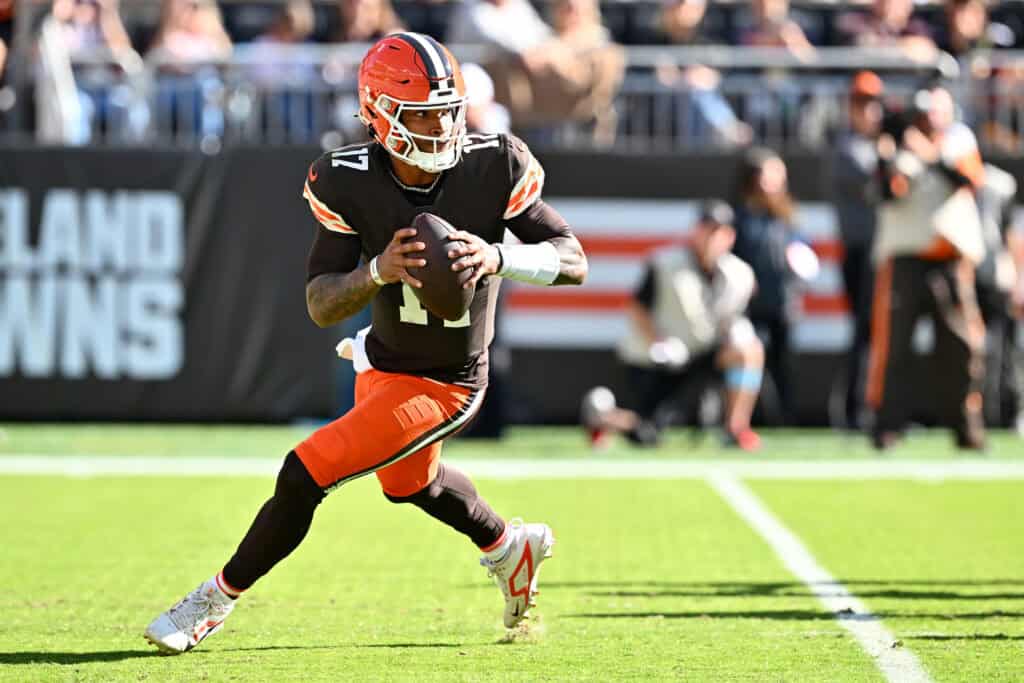 Kevin Stefanski Reveals Why He Made Dorian Thompson-Robinson QB2 On Sunday