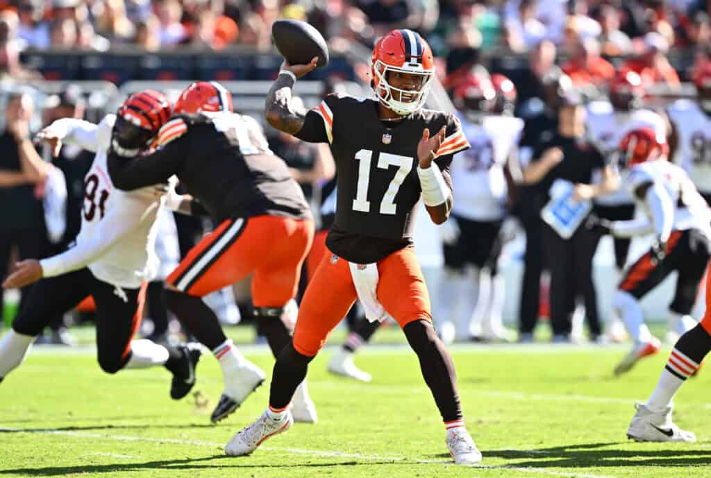 Browns Insider Reveals His Belief About Dorian Thompson-Robinson Role For 2024