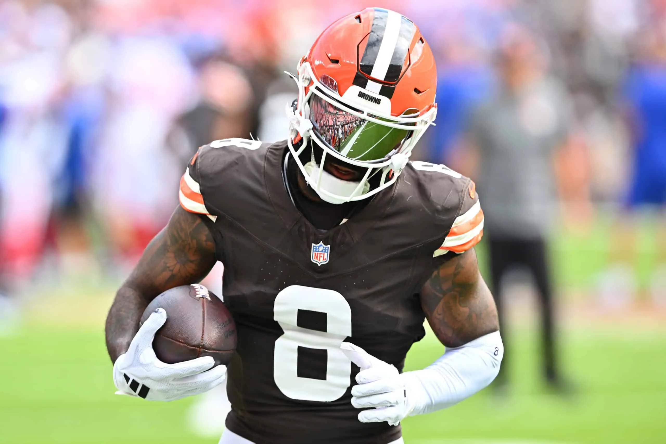 Elijah Moore Had An Impressive Stat In Win Over Ravens