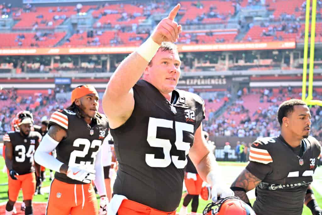 5 Browns Players Are Questionable For Sunday’s Game