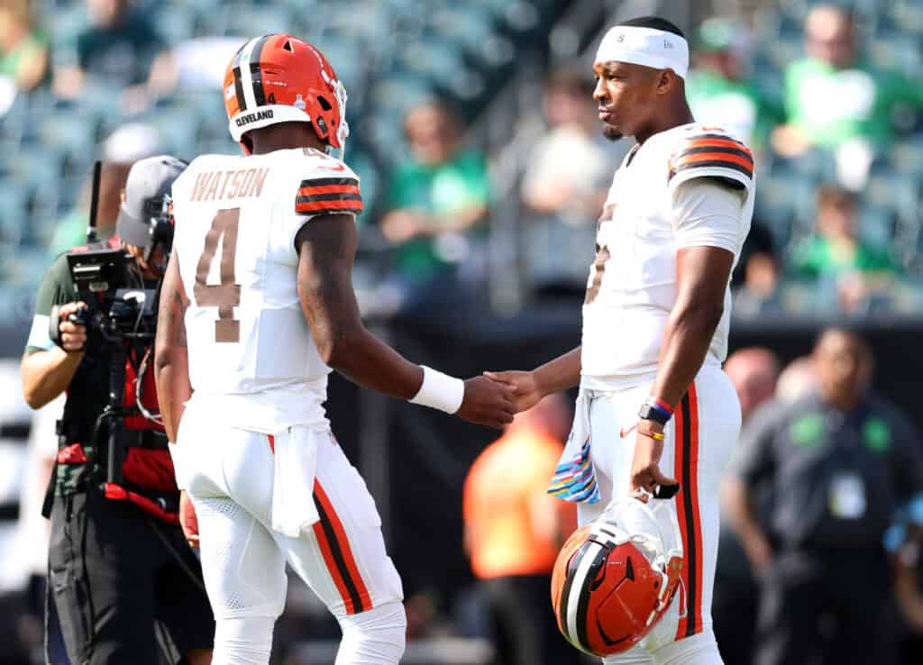 Kevin Stefanski Announces QB Decision After Loss To Eagles