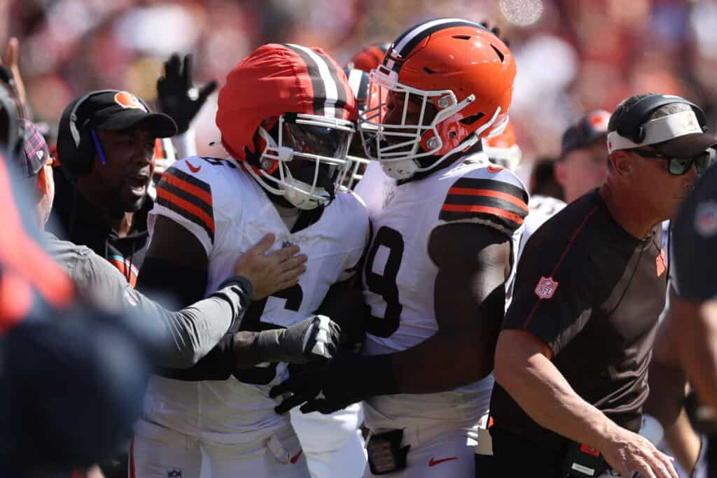 Browns Coach Reveals How Jeremiah Owusu-Koramoah Is Supporting His Teammates
