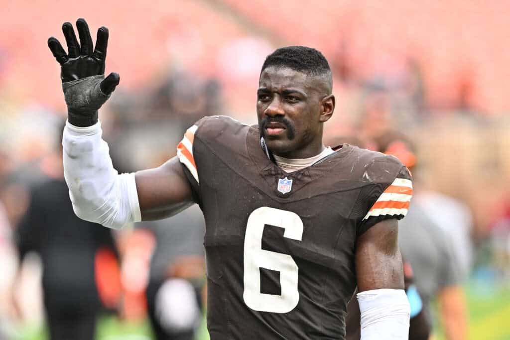 Andrew Berry Reveals Injury Update On Jeremiah Owusu-Koramoah