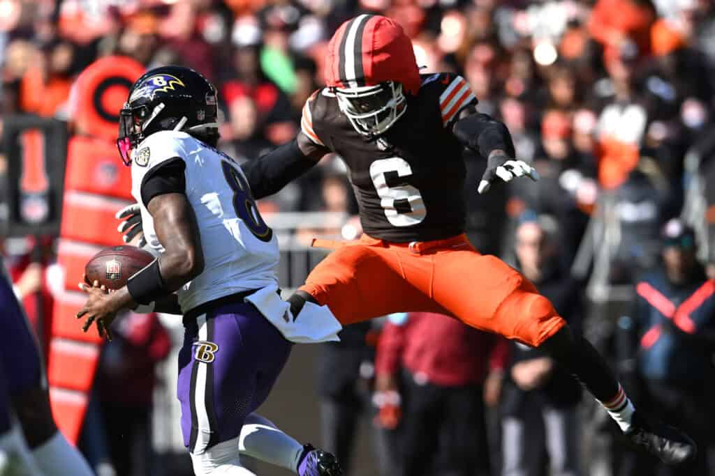 Browns Reveal Injury Update On Jeremiah Owusu-Koramoah