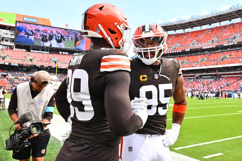 Stat Highlights The Challenge Browns’ Defense Will Face Against Commanders