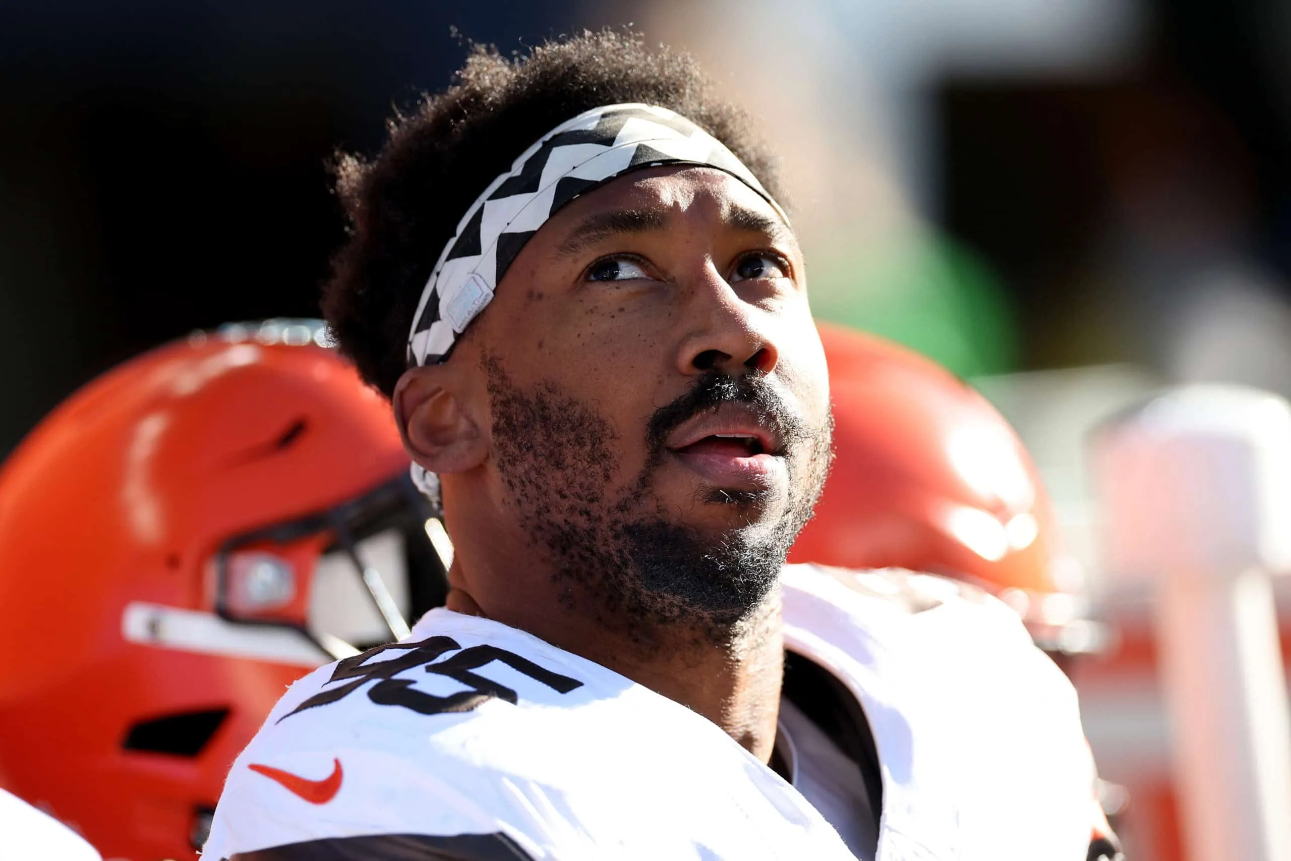 Commanders Player Sends A Warning To Myles Garrett