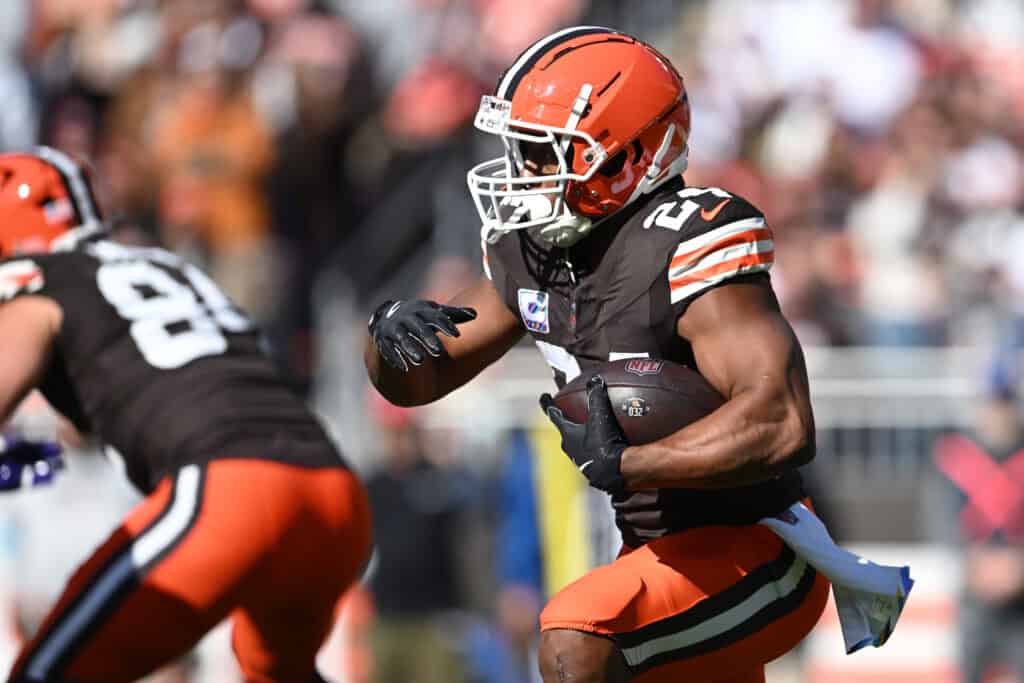 Browns Legend Reveals What He Saw From Nick Chubb On Sunday