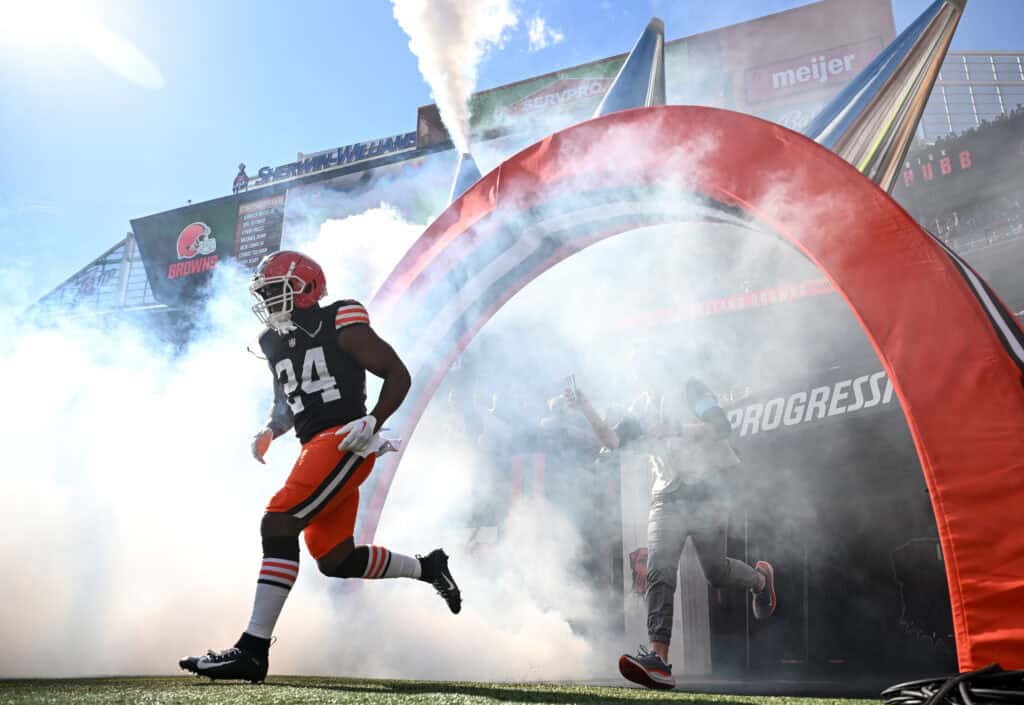 Nick Chubb Gets Honest About His Health After Playing 2 Games