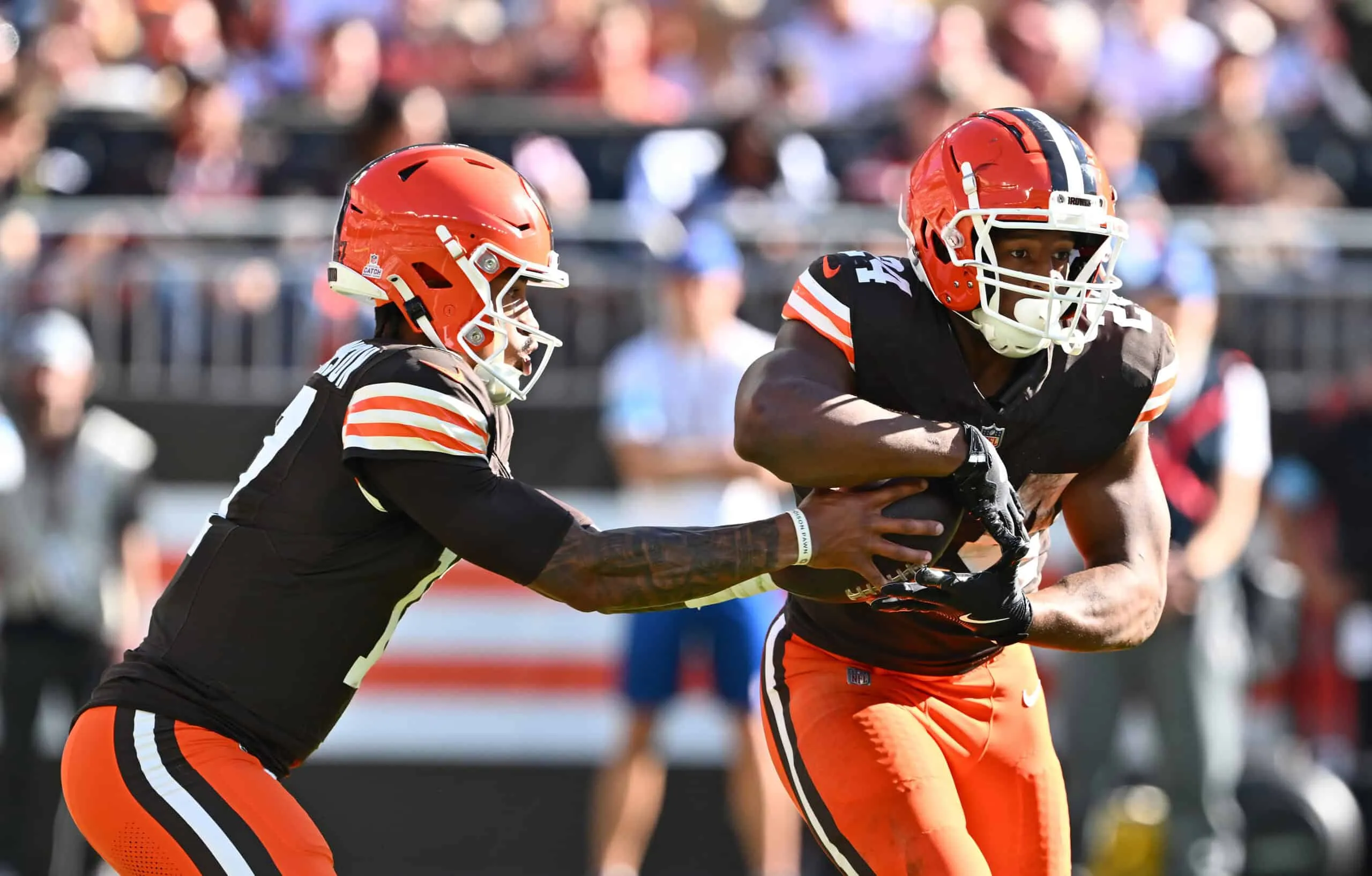 Jameis Winston Shares His Thoughts About Nick Chubb’s Return
