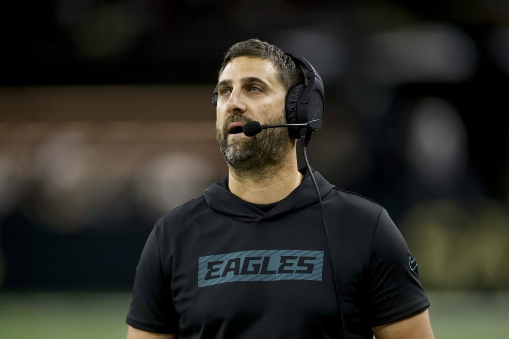 Nick Sirianni Shows Off New Look Ahead Of Browns Game