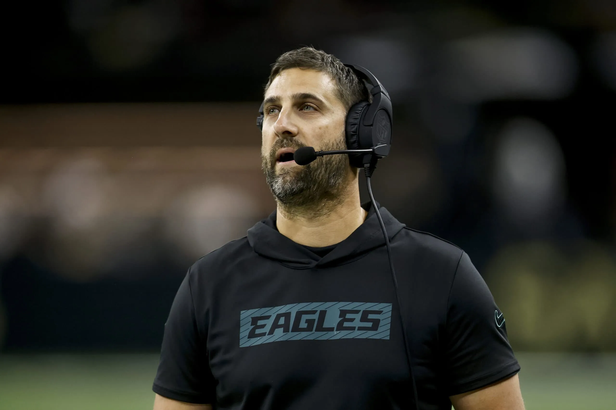 Nick Sirianni Shows Off New Look Ahead Of Browns Game