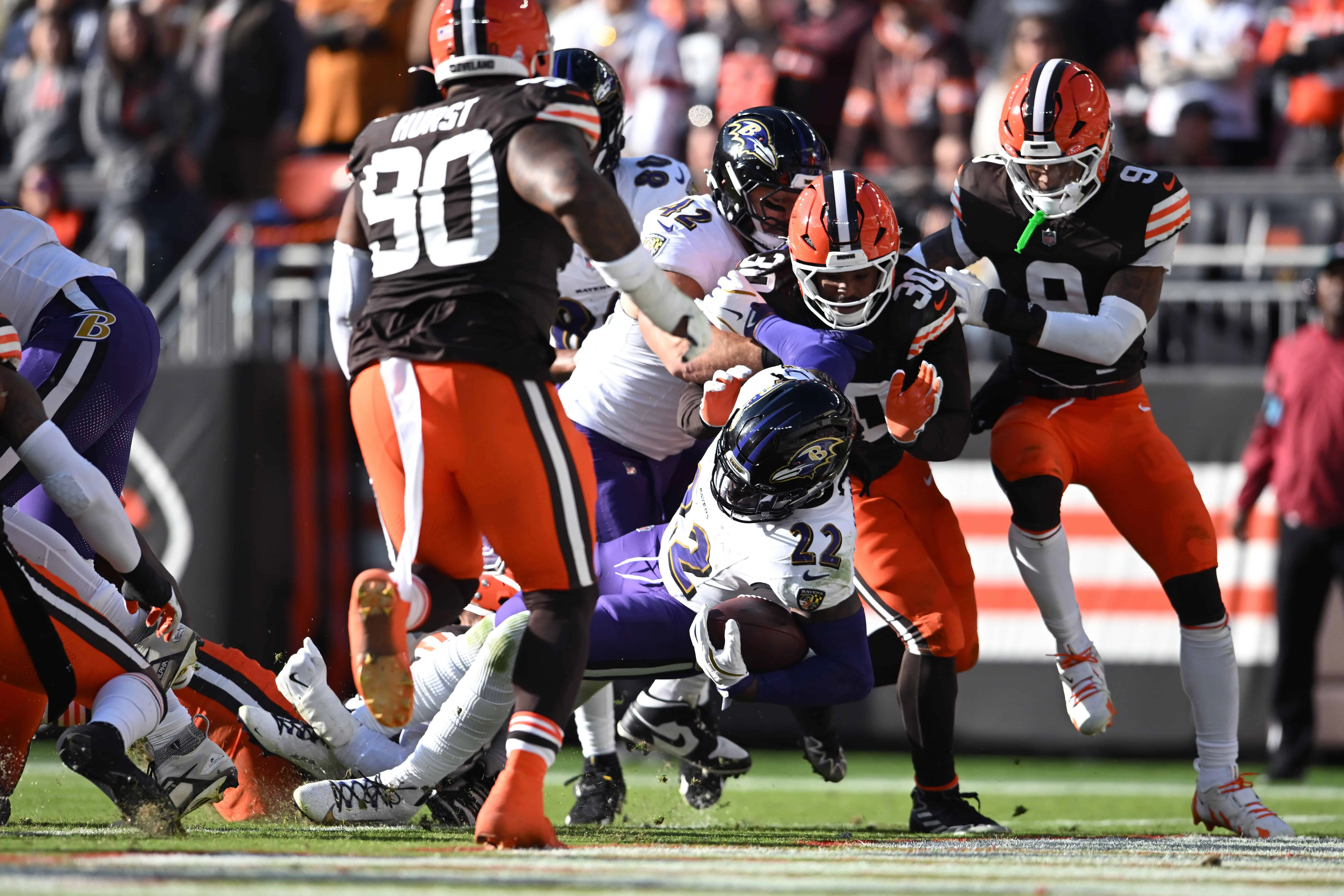 2 Browns Defenders Had Impressive Stats In Win Over Ravens