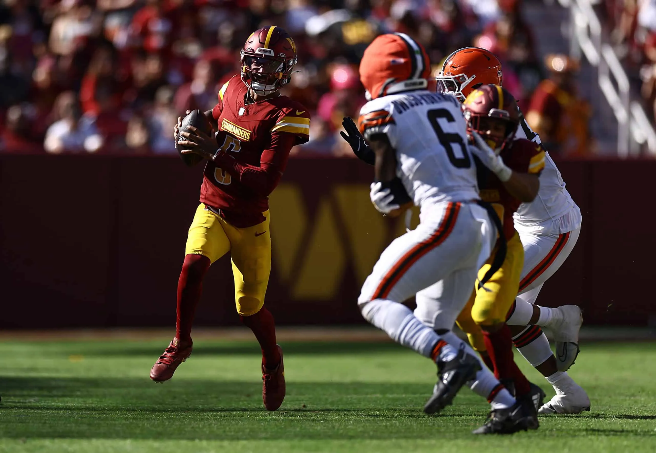 2 Browns Linebackers Had Impressive PFF Grades In Week 5