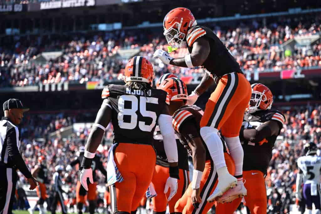 Jameis Winston Set A Franchise Record In Debut With Browns